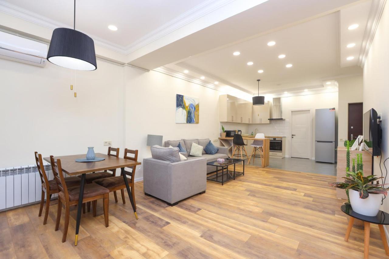 Stay Inn Apartments At Yekmalyan Street Erevan Exterior foto
