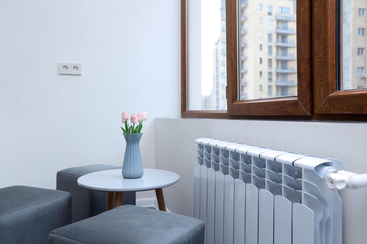 Stay Inn Apartments At Yekmalyan Street Erevan Exterior foto