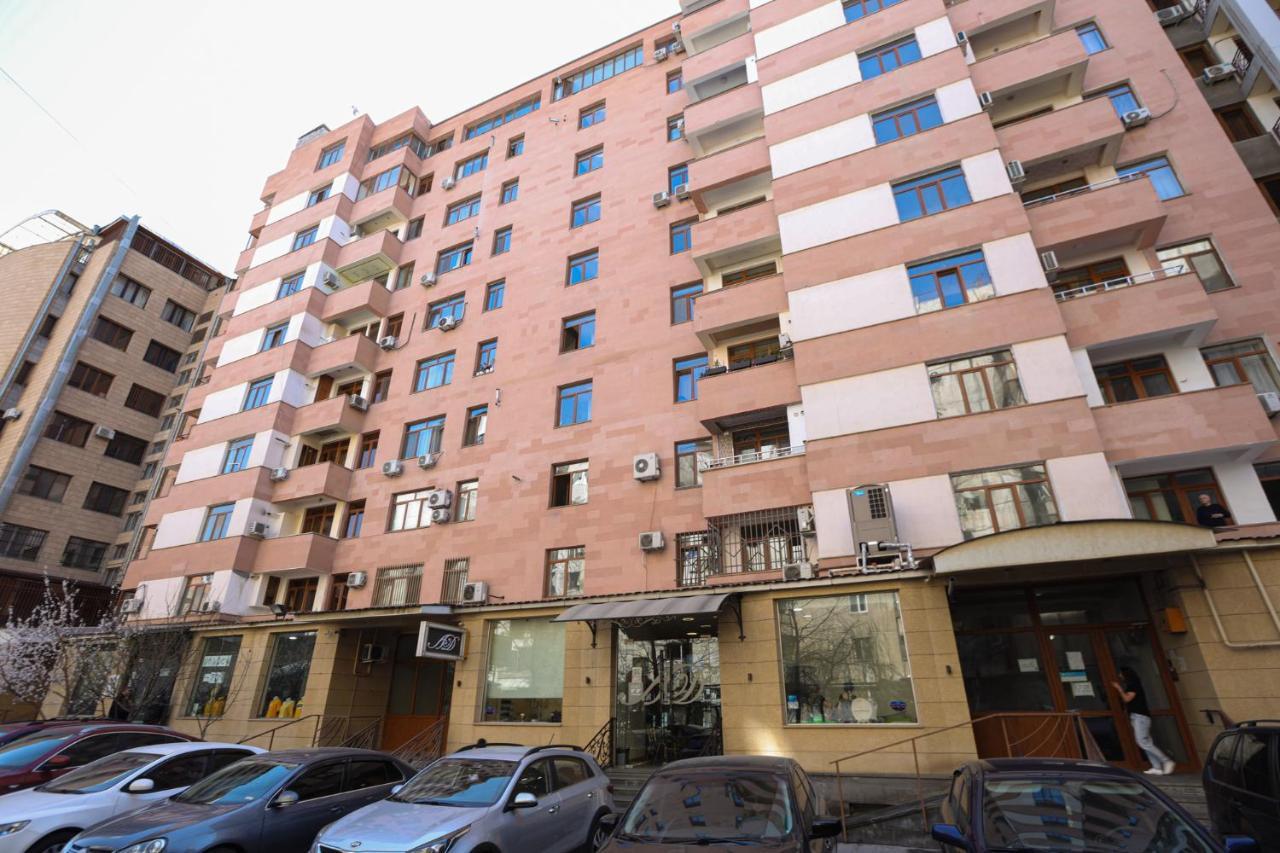 Stay Inn Apartments At Yekmalyan Street Erevan Exterior foto