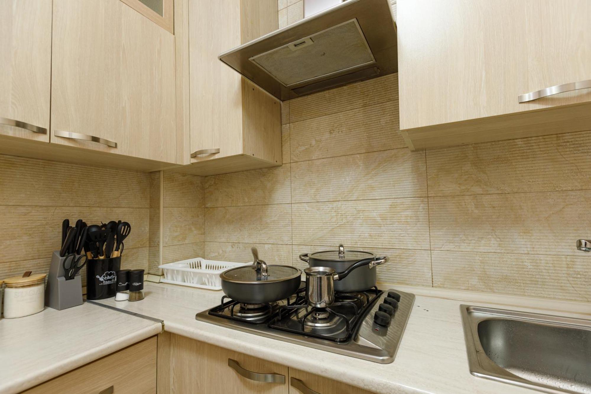 Stay Inn Apartments At Yekmalyan Street Erevan Exterior foto