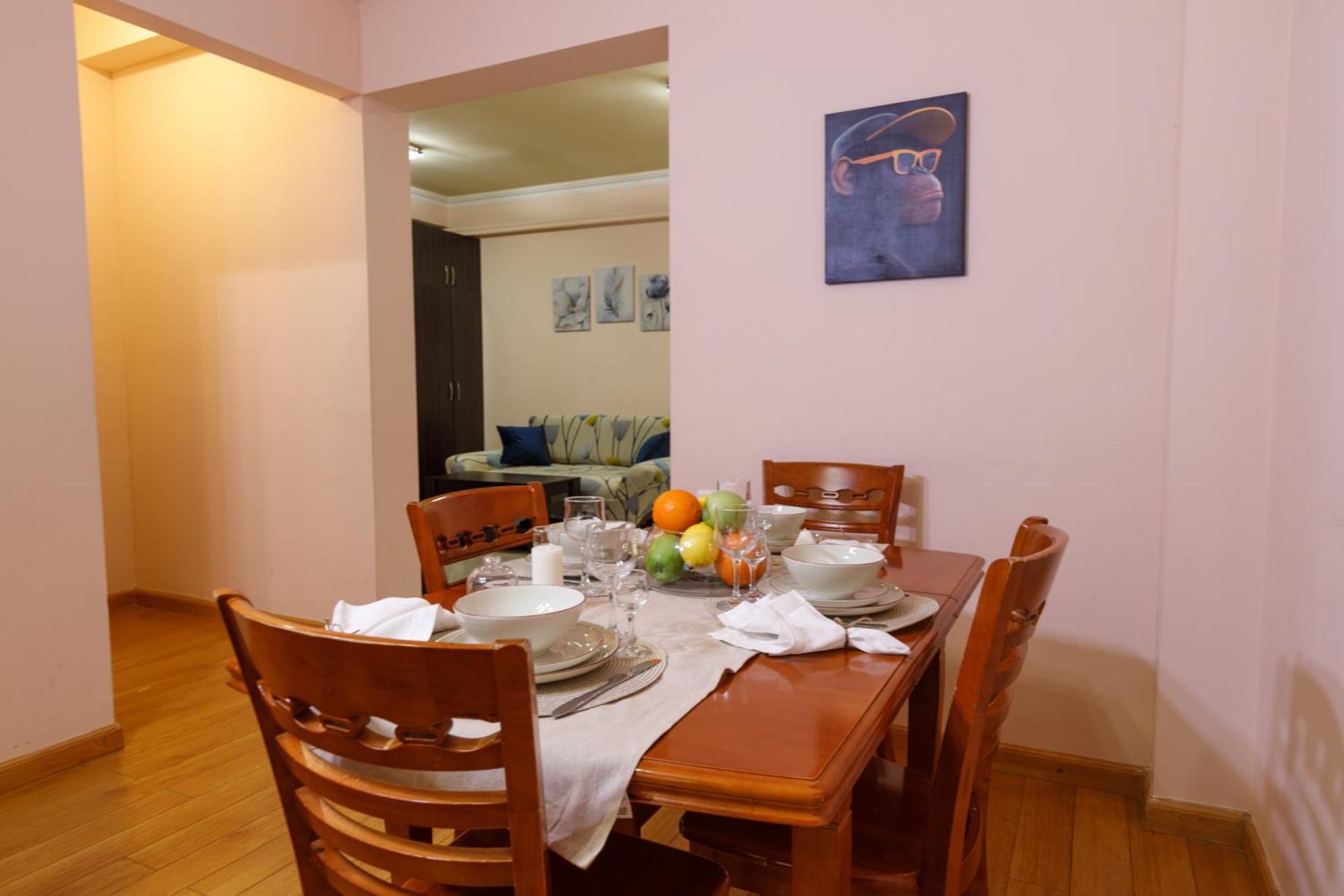 Stay Inn Apartments At Yekmalyan Street Erevan Exterior foto