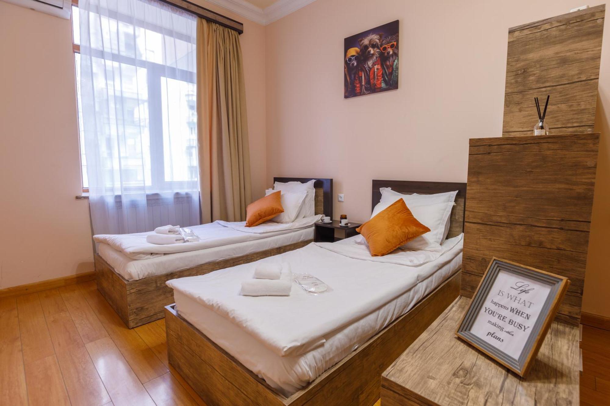 Stay Inn Apartments At Yekmalyan Street Erevan Exterior foto
