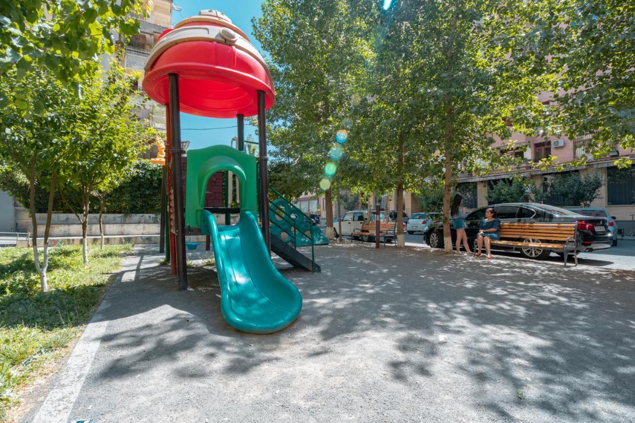 Stay Inn Apartments At Yekmalyan Street Erevan Exterior foto
