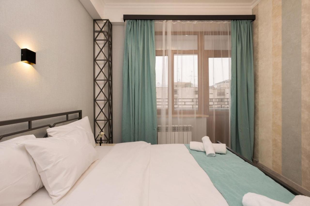 Stay Inn Apartments At Yekmalyan Street Erevan Exterior foto